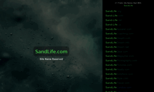 Sandlife.com thumbnail