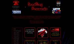 Sandlingfireworks.co.uk thumbnail