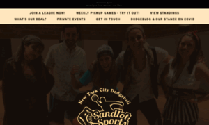 Sandlotsportsnyc.com thumbnail