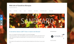 Sandmarq.ca thumbnail
