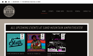 Sandmountainamphitheater.com thumbnail