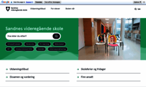 Sandnes.vgs.no thumbnail
