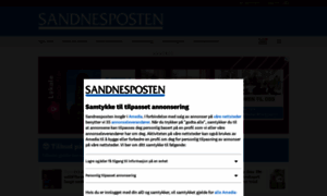 Sandnesposten.no thumbnail