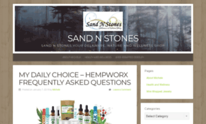 Sandnstones.wordpress.com thumbnail