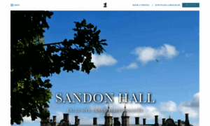 Sandonhall.co.uk thumbnail