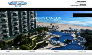 Sandoscancunresort.com thumbnail