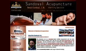 Sandovalacupuncture.com thumbnail