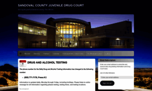 Sandovalcountyjuveniledrugcourt.wordpress.com thumbnail