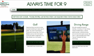 Sandownparkgolf.com thumbnail