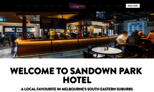 Sandownparkhotel.com.au thumbnail