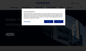 Sandoz.ca thumbnail