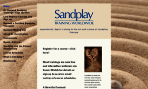 Sandplaytrainingworldwide.com thumbnail