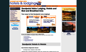 Sandpoint-idaho-hotels-lodging.com thumbnail