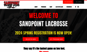 Sandpointlacrosse.org thumbnail