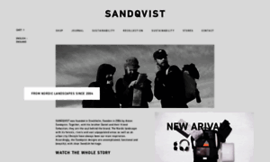 Sandqvist-redesign.webflow.io thumbnail