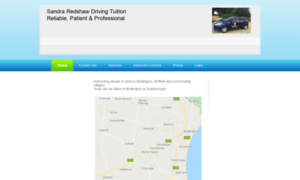 Sandra-redshaw-driving-tuition.co.uk thumbnail