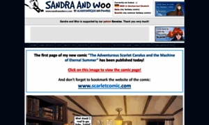 Sandraandwoo.com thumbnail