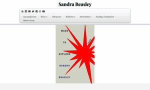 Sandrabeasley.com thumbnail