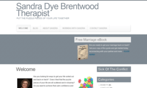 Sandradyebrentwoodtherapist.com thumbnail