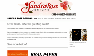 Sandrarosedesigns.com thumbnail