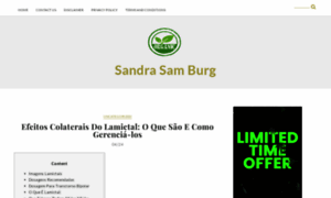 Sandrasamburg.com thumbnail