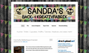 Sandrasbackfabrik.de thumbnail