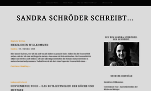 Sandraschroeder.de thumbnail