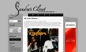 Sandrascloset.com thumbnail