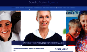 Sandratayloragency.com thumbnail