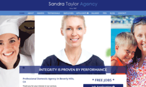 Sandratayloragency.net thumbnail