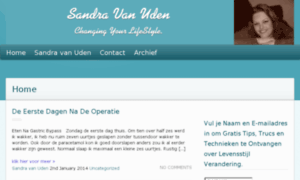 Sandravanuden.nl thumbnail