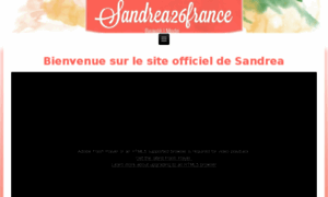 Sandrea26france.com thumbnail