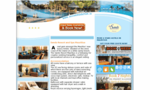 Sandresorthotelmauritius.accommodation.io thumbnail