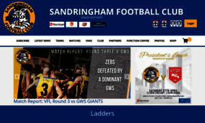 Sandringhamfc.com.au thumbnail