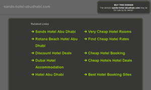 Sands-hotel-abudhabi.com thumbnail
