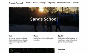 Sands-school.co.uk thumbnail