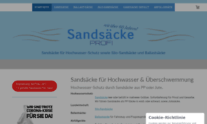 Sandsaecke-hochwasser.de thumbnail