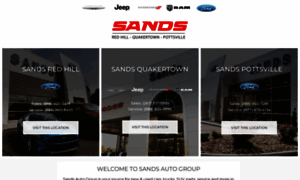 Sandsautogroup.com thumbnail