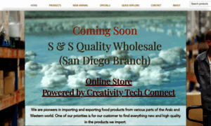 Sandsqualitywholesale.com thumbnail