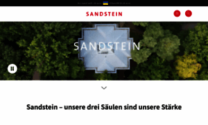 Sandstein.de thumbnail