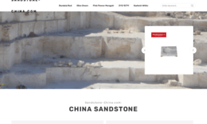 Sandstone-china.com thumbnail