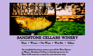 Sandstonecellarswinery.com thumbnail