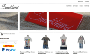 Sandstrand-clothing.de thumbnail