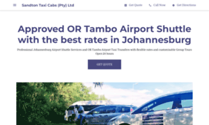 Sandtontaxicabs.business.site thumbnail