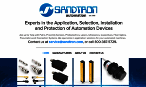 Sandtron.com thumbnail