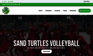 Sandturtlesvolleyball.com thumbnail