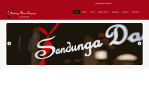 Sandungadance.com thumbnail