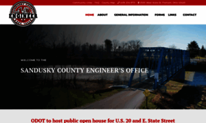 Sanduskycountyengineers.com thumbnail