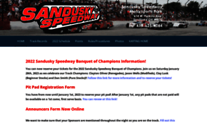 Sanduskyspeedway.com thumbnail