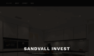 Sandvallinvest.com thumbnail